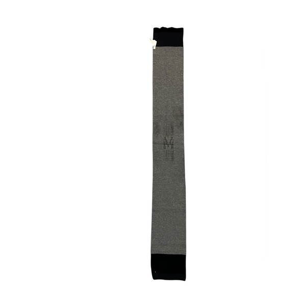 Miniman Boys Scarf Cotton Black Red Grey - Picture 4 of 7